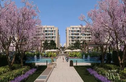 Apartment - 2 Bedrooms - 2 Bathrooms for sale in El Patio Vida - The 6th Settlement - New Cairo City - Cairo