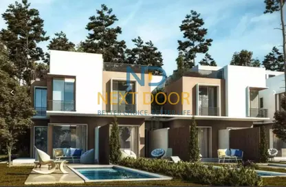Apartment - 2 Bedrooms - 2 Bathrooms for sale in IL Bosco - New Capital Compounds - New Capital City - Cairo