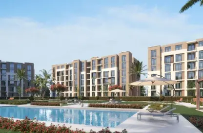 Apartment - 2 Bedrooms - 2 Bathrooms for sale in Sarai - Mostakbal City Compounds - Mostakbal City - Future City - Cairo