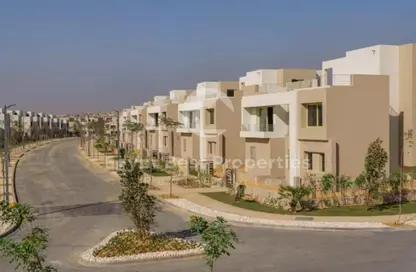 Townhouse - 4 Bedrooms - 4 Bathrooms for sale in Palm Hills WoodVille - Al Wahat Road - 6 October City - Giza
