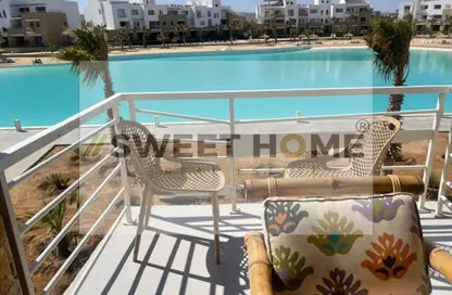 Chalet - 3 Bedrooms - 4 Bathrooms for sale in Swan Lake Gouna - El Gouna - Hurghada - Red Sea