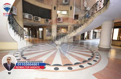 محل تجاري - استوديو - 1 حمام للايجار في سابا باشا - حي شرق - الاسكندرية