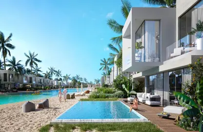 Chalet - 2 Bedrooms - 2 Bathrooms for sale in Ogami - Ras Al Hekma - North Coast