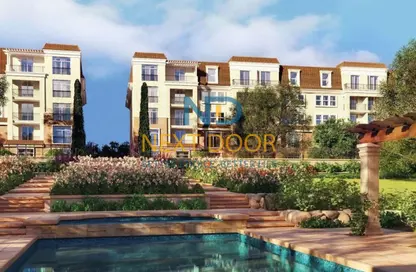 Apartment - 1 Bedroom - 1 Bathroom for sale in Sarai - Mostakbal City Compounds - Mostakbal City - Future City - Cairo