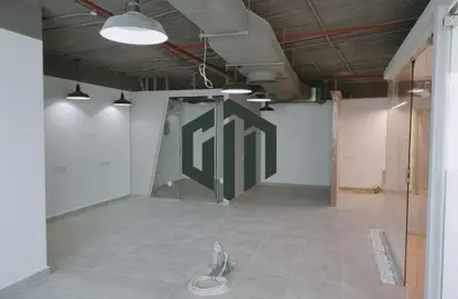 Office Space - Studio - 1 Bathroom for rent in Bank Center Street - South Teseen St. - The 5th Settlement - New Cairo City - Cairo