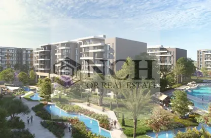 دوبلكس - 4 غرف نوم - 5 حمامات للبيع في قماري - R8 - العاصمة الإدارية الجديدة - القاهرة