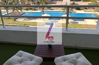 Chalet - 2 Bedrooms - 2 Bathrooms for rent in Amwaj - Sidi Abdel Rahman - North Coast