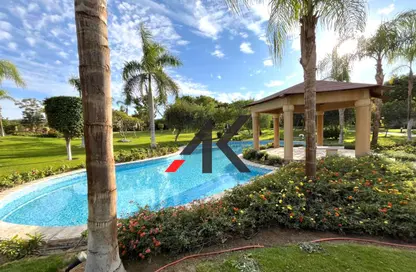 Villa - 5 Bedrooms - 5 Bathrooms for sale in Dyar Park - Ext North Inves Area - New Cairo City - Cairo