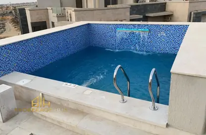 Penthouse - 2 Bedrooms - 4 Bathrooms for sale in Galleria Moon Valley - South Investors Area - New Cairo City - Cairo