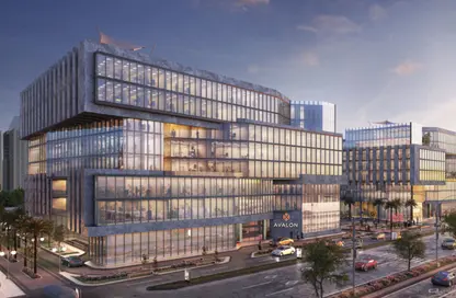 مساحات مكتبية - استوديو - 1 حمام للبيع في افالون - الحى المالى - العاصمة الإدارية الجديدة - القاهرة