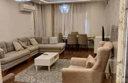 Apartment - 3 Bedrooms - 2 Bathrooms for rent in El Rehab Extension - Al Rehab - New Cairo City - Cairo