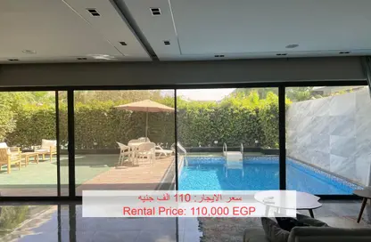 Apartment - 3 Bedrooms - 3 Bathrooms for rent in Lake View Residence - 5th Settlement Compounds - The 5th Settlement - New Cairo City - Cairo