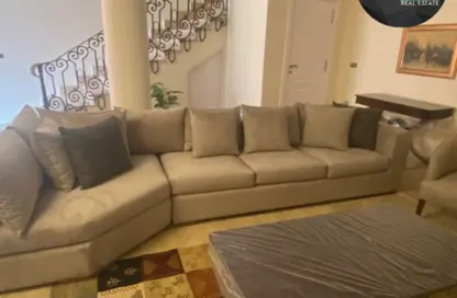 تاون هاوس - 4 غرف نوم - 4 حمامات للايجار في مينا جاردن سيتي - الحي المتميز - مدينة 6 أكتوبر - الجيزة