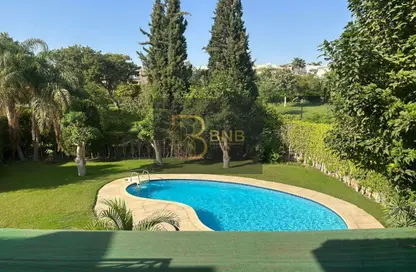 Villa - 6 Bedrooms - 7+ Bathrooms for rent in Katameya Heights - El Katameya Compounds - El Katameya - New Cairo City - Cairo