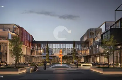 محل تجاري - استوديو - 1 حمام للبيع في نمق - محور 26 يوليو - مدينة 6 أكتوبر - الجيزة