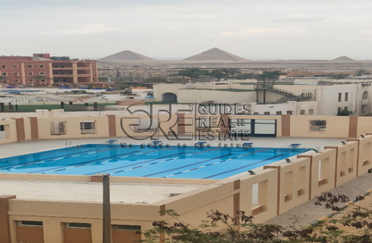 Apartment - 3 Bedrooms - 3 Bathrooms for rent in Gate 2 - Khafre - Hadayek El Ahram - Giza