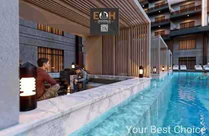 Apartment - 2 Bedrooms - 1 Bathroom for sale in El Hadaba District - Hurghada - Red Sea