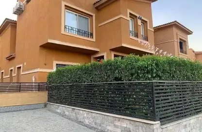 فيلا - 6 غرف نوم - 5 حمامات للبيع في قطامية ديونز - كمبوندات القطامية - القطامية - مدينة القاهرة الجديدة - القاهرة