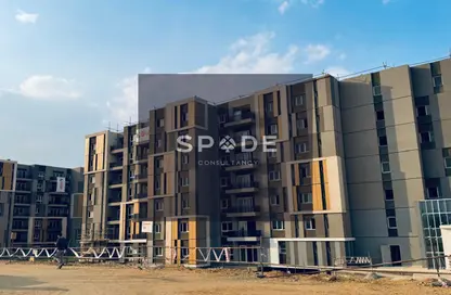 Apartment - 3 Bedrooms - 3 Bathrooms for sale in HAP Town - Mostakbal City Compounds - Mostakbal City - Future City - Cairo