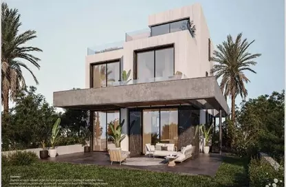 Villa - 5 Bedrooms - 4 Bathrooms for sale in Stei8ht - The 1st Settlement - New Cairo City - Cairo