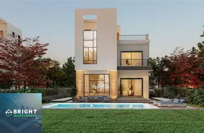 Apartment - 2 Bedrooms - 2 Bathrooms for sale in Bloomfields - Mostakbal City Compounds - Mostakbal City - Future City - Cairo