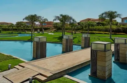 فيلا - 4 غرف نوم - 3 حمامات للبيع في نوفيلا - طريق وصلة دهشور - الشيخ زايد - الجيزة