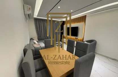 شقة - 2 غرف نوم - 2 حمامات للايجار في امتداد الرحاب - الرحاب - مدينة القاهرة الجديدة - القاهرة