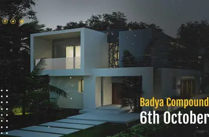 Villa - 3 Bedrooms - 3 Bathrooms for sale in Badya Palm Hills - 6 October Compounds - 6 October City - Giza