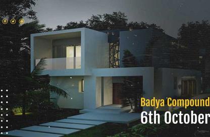 Villa - 3 Bedrooms - 5 Bathrooms for sale in Badya Palm Hills - 6 October Compounds - 6 October City - Giza