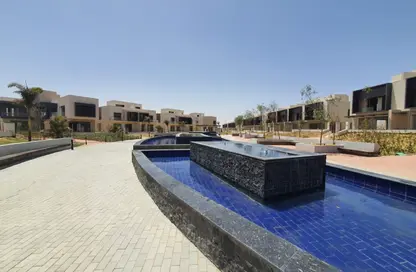منزل مزدوج - 4 غرف نوم - 3 حمامات للبيع في الكارما جيتس - مدينة زايد الجديدة - الشيخ زايد - الجيزة
