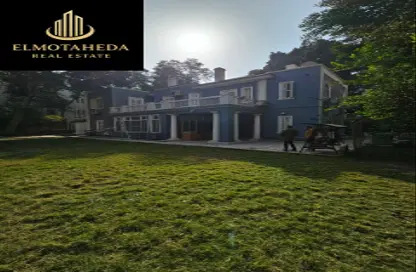 Villa - 7 Bedrooms - 5 Bathrooms for rent in Sarayat Al Maadi - Hay El Maadi - Cairo