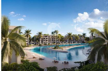 Chalet - 3 Bedrooms - 3 Bathrooms for sale in Azha North - Ras Al Hekma - North Coast
