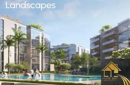 شقة - 2 غرف نوم - 3 حمامات للبيع في ليك فيو ريزدنس 2 - كمبوندات التجمع الخامس - التجمع الخامس - مدينة القاهرة الجديدة - القاهرة