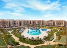 (بنتهاوس  (روف - 5 غرف نوم - 4 حمامات for للبيع in جاليريا  مون فالى - المستثمرين الجنوبية - مدينة القاهرة الجديدة - القاهرة