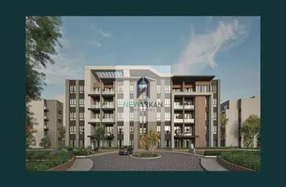 Apartment - 3 Bedrooms - 2 Bathrooms for sale in ZAT - Hadayek October - 6 October City - Giza