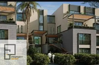 Apartment - 2 Bedrooms - 2 Bathrooms for sale in Garden Lakes - 6 October Compounds - 6 October City - Giza