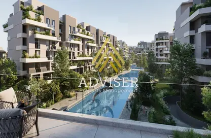 Apartment - 2 Bedrooms - 2 Bathrooms for sale in Telal East - 5th Settlement Compounds - The 5th Settlement - New Cairo City - Cairo