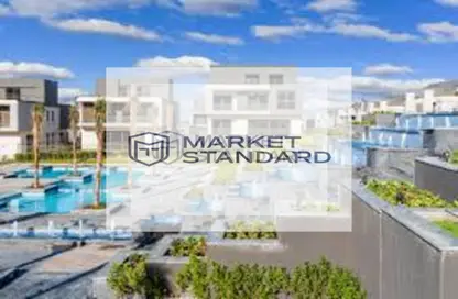 Twin House - 4 Bedrooms - 3 Bathrooms for sale in Patio Al Zahraa - Sheikh Zayed Compounds - Sheikh Zayed City - Giza