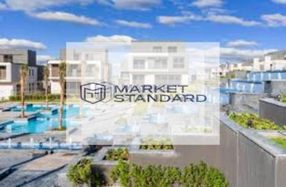 Twin House - 4 Bedrooms - 3 Bathrooms for sale in Patio Al Zahraa - Sheikh Zayed Compounds - Sheikh Zayed City - Giza