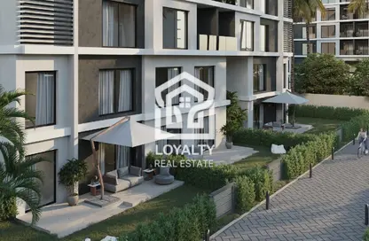 Townhouse - 3 Bedrooms - 3 Bathrooms for sale in Creek Town - The 1st Settlement - New Cairo City - Cairo