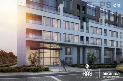 Apartment - 1 Bedroom - 1 Bathroom for sale in AlKarma Kay - Sheikh Zayed Compounds - Sheikh Zayed City - Giza