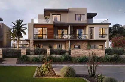 Apartment - 3 Bedrooms - 3 Bathrooms for sale in Village West - Sheikh Zayed Compounds - Sheikh Zayed City - Giza