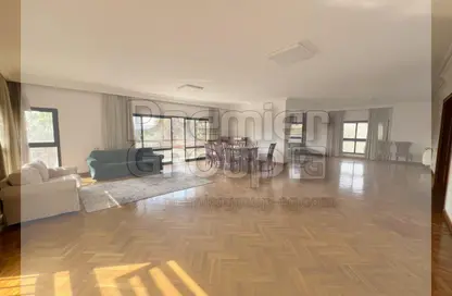 Apartment - 4 Bedrooms - 4 Bathrooms for rent in Street 207 - Degla - Hay El Maadi - Cairo