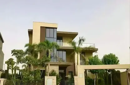 Twin House - 5 Bedrooms - 5 Bathrooms for sale in Allegria - Sheikh Zayed Compounds - Sheikh Zayed City - Giza