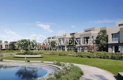 Townhouse - 4 Bedrooms - 4 Bathrooms for sale in The Valleys - Mostakbal City - Future City - Cairo