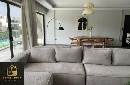 Apartment - 3 Bedrooms - 3 Bathrooms for rent in Lake View Residence - 5th Settlement Compounds - The 5th Settlement - New Cairo City - Cairo