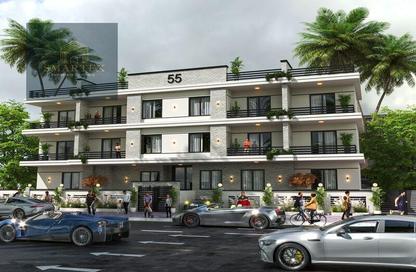 Apartment - 3 Bedrooms - 2 Bathrooms for sale in 1st Neighborhood - 4th District West - Shorouk City - Cairo