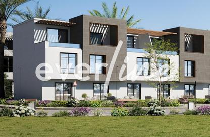 Townhouse - 3 Bedrooms - 3 Bathrooms for sale in MonteNapoleone - Mostakbal City Compounds - Mostakbal City - Future City - Cairo