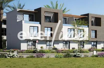 Townhouse - 3 Bedrooms - 3 Bathrooms for sale in MonteNapoleone - Mostakbal City Compounds - Mostakbal City - Future City - Cairo