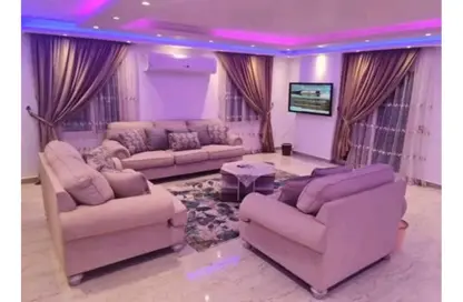 Apartment - 3 Bedrooms - 3 Bathrooms for rent in Mohamed Hassanein Heikal St. - 6th Zone - Nasr City - Cairo